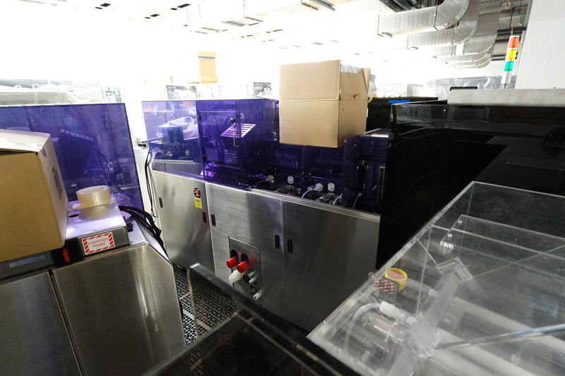 Ontrak DSS 200 Series II Post CMP Scrubber (Chemical Mechanical Polisher)