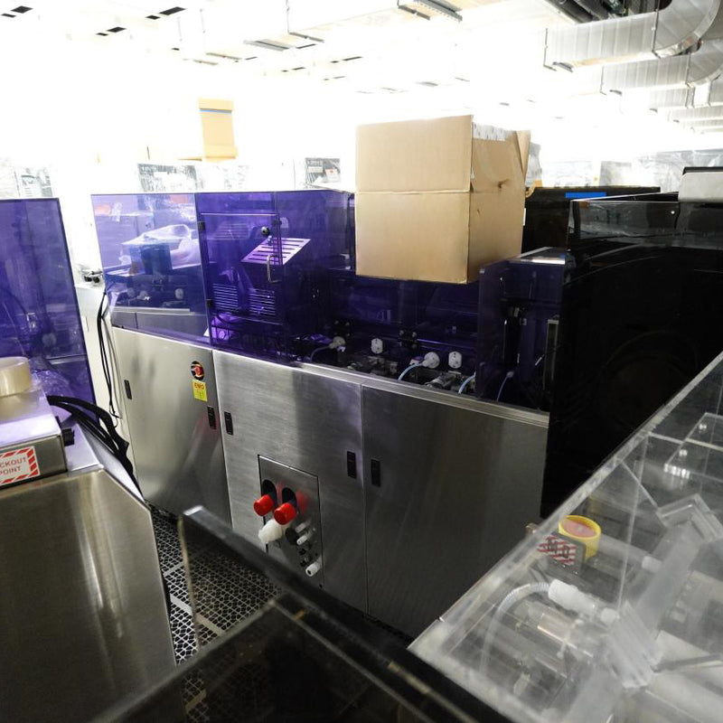 Ontrak DSS 200 Series II Post CMP Scrubber (Chemical Mechanical Polisher)