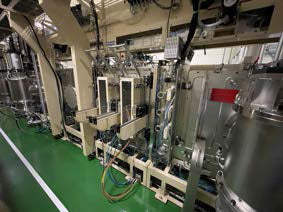 Ulvac SDP 570 VMS In Line Sputtering