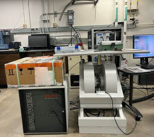 Bruker EMX EPR Spectrometer