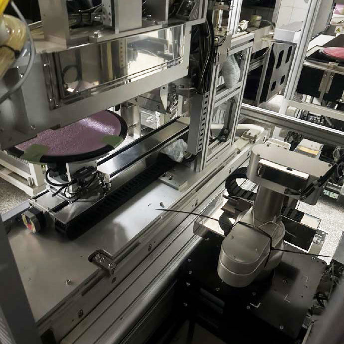Disco DGP 8760 + DFM 2700 Grinder / Polisher / Mounter