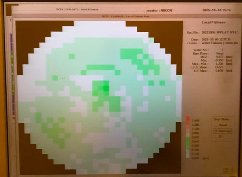 Nikon NSR SF 140 i-Line Stepper
