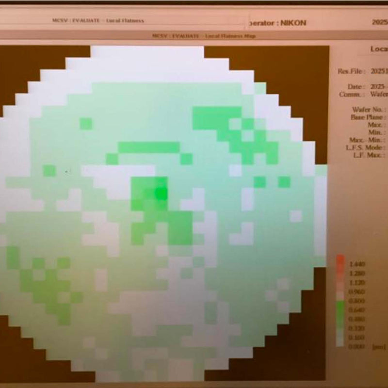 Nikon NSR SF 140 i-Line Stepper