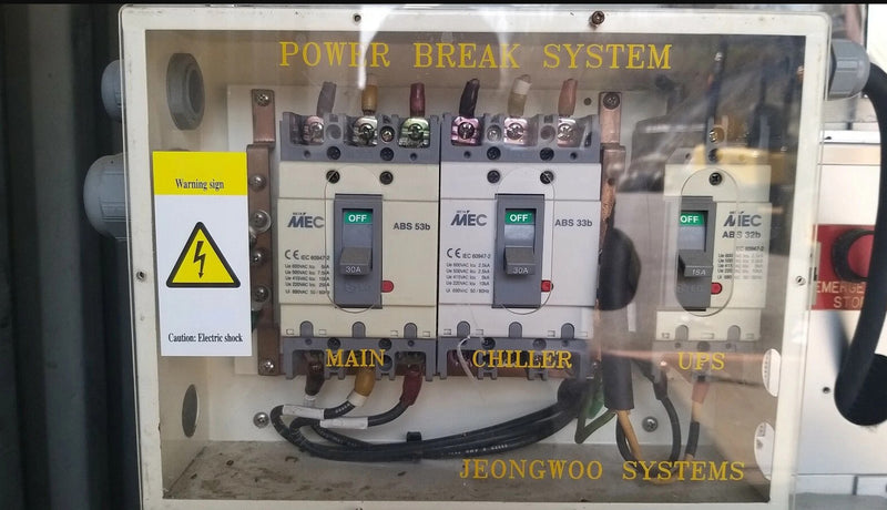 Axcelis 200 ACU Asher