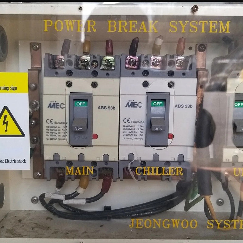 Axcelis 200 ACU Asher