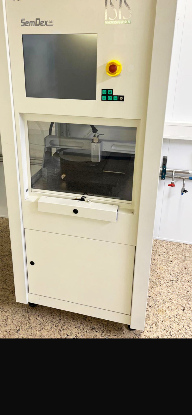 Sentronics SemDex 301 Thickness Measurement