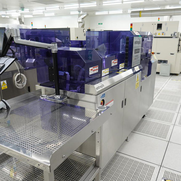 Ontrak DSS 200 Series II Post CMP Scrubber (Chemical Mechanical Polisher)