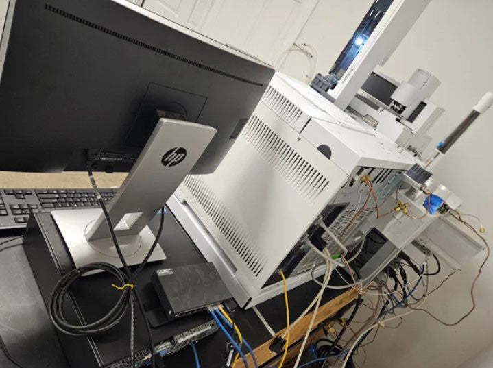 Agilent 7890 B / 7000 C GC-MS-MS (Gas Chromatography - Tandem Mass Spectrometry)