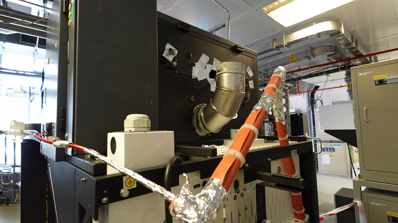 Applied Materials P 5000 Mark II DLH Delta PECVD-TEOS (Plasma-Enhanced Chemical Vapor Deposition - Tetraethyl Orthosilicate)