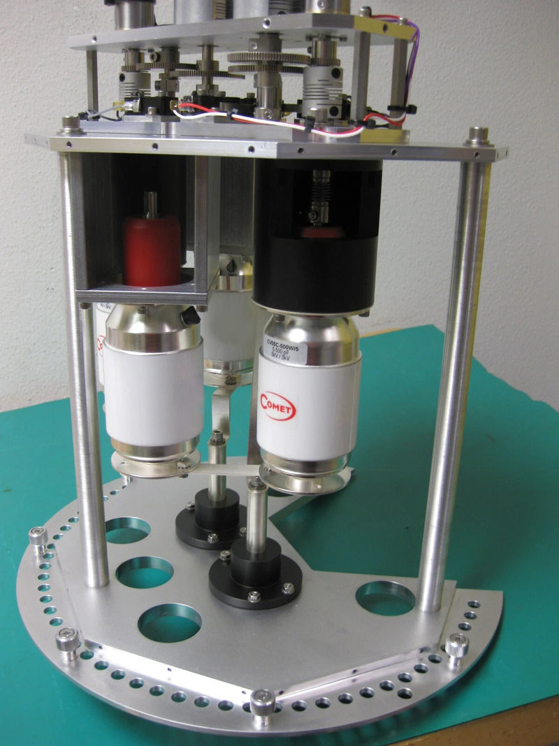 Lam P/N: 853-032294-603 RF T-Match Assembly