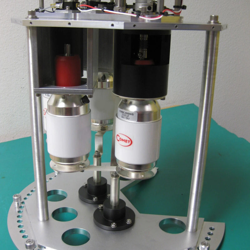Lam P/N: 853-032294-603 RF T-Match Assembly