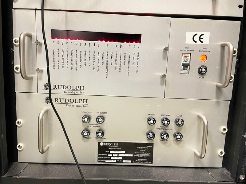 ONTO / Rudolph Vanguard SpectraLASER 200 XL Film Thickness Measurement System