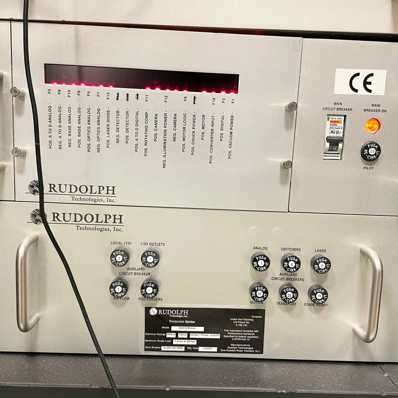 ONTO / Rudolph Vanguard SpectraLASER 200 XL Film Thickness Measurement System