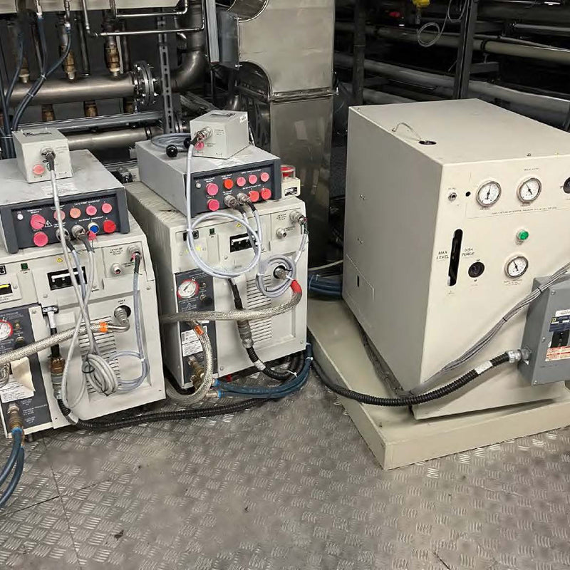 Varian Viision 200 Ion Implanter