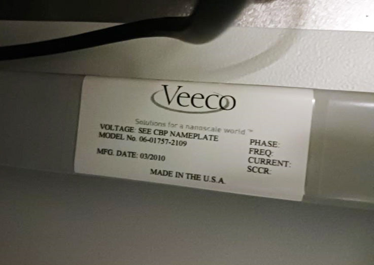 Veeco K 465 i GaN MOCVD (Metal Organic Chemical Vapor Deposition)