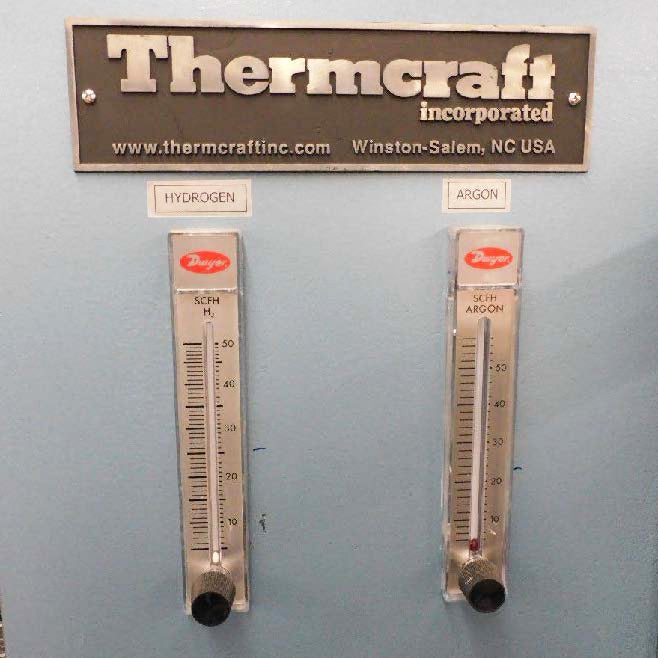Thermcraft FBS 12 12 12 1 F Hydrogen Box Furnace