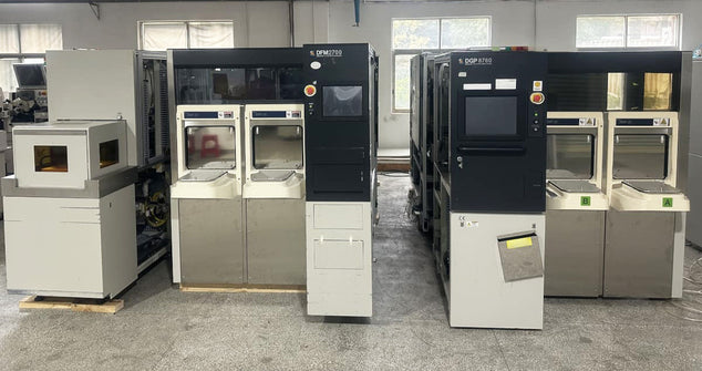 Disco DFG 8760 / DFM 2700 In-Line Wafer Grinder / Lapper / Polisher