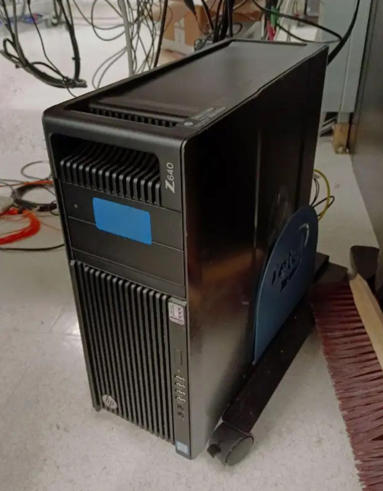 Advantest V 93000 C (2 CC) DUT Test Head