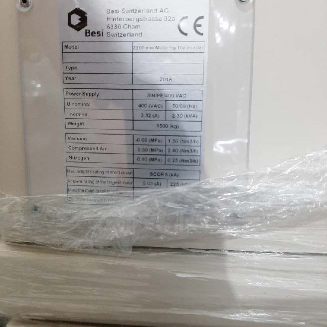 Besi / Datacon 2200 EVO Die Bonder