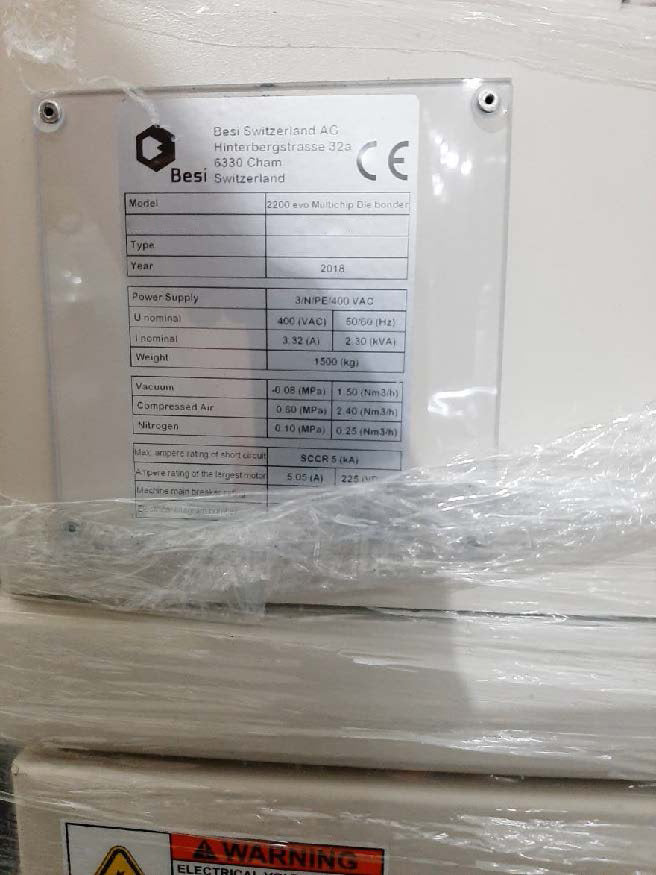 Besi / Datacon 2200 EVO Die Bonder