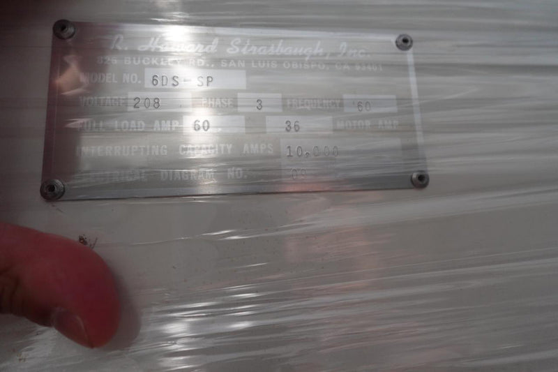 Strasbaugh 6 DS SP CMP (Chemical Mechanical Polisher)