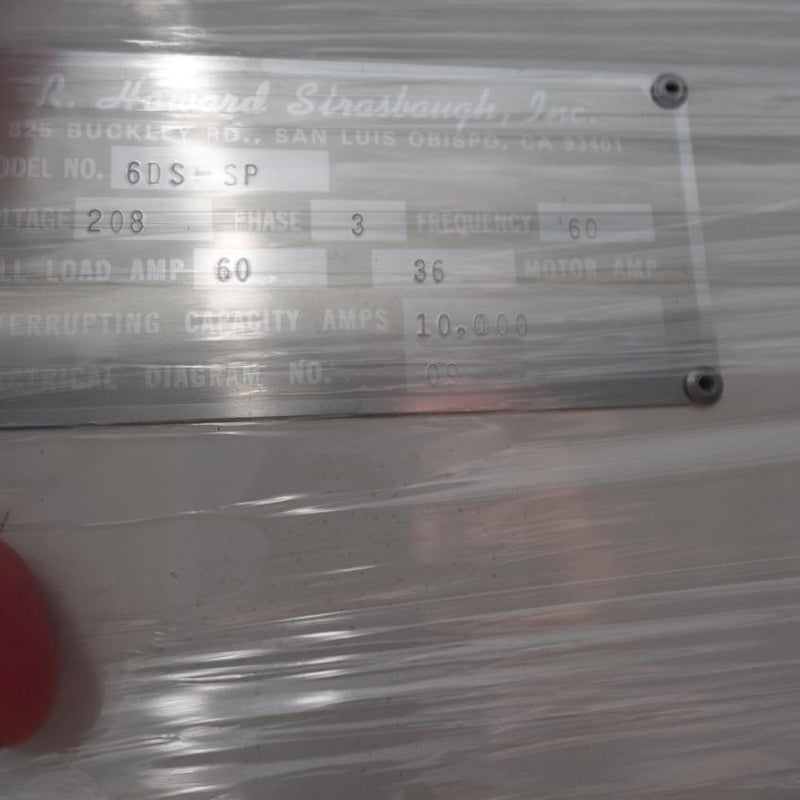 Strasbaugh 6 DS SP CMP (Chemical Mechanical Polisher)