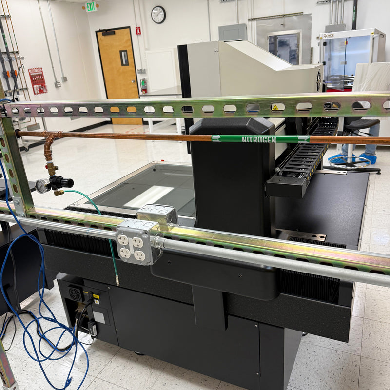 OGP (Optical Gaging Products) SmartScope Flash 635 CMM (Coordinate Measuring Machine)