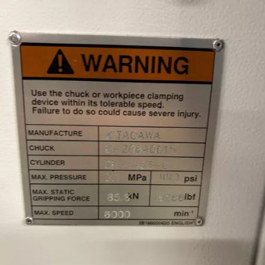 Mazak QT-Ez 8 Turning Center