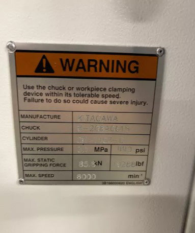 Mazak QT-Ez 8 Turning Center