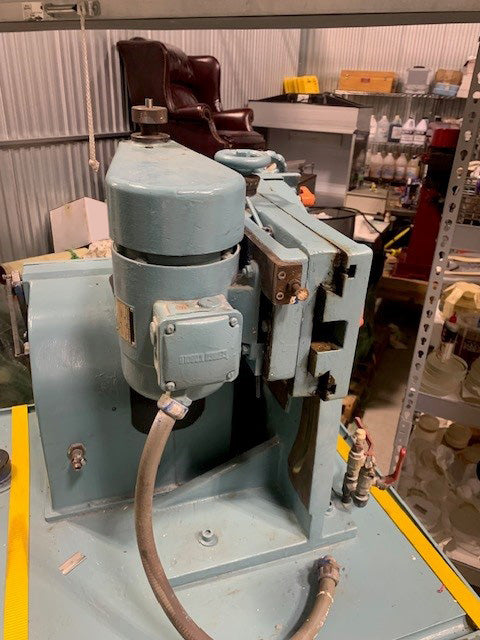 Rogers & Clark G 150 Optical Lens Finishing Curve Generator
