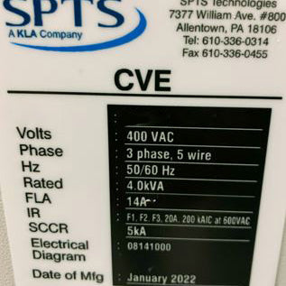 SPTS / STS Versalis fxP CVE