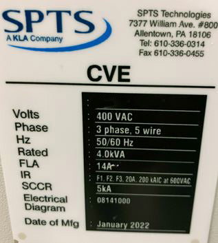 SPTS / STS Versalis fxP CVE