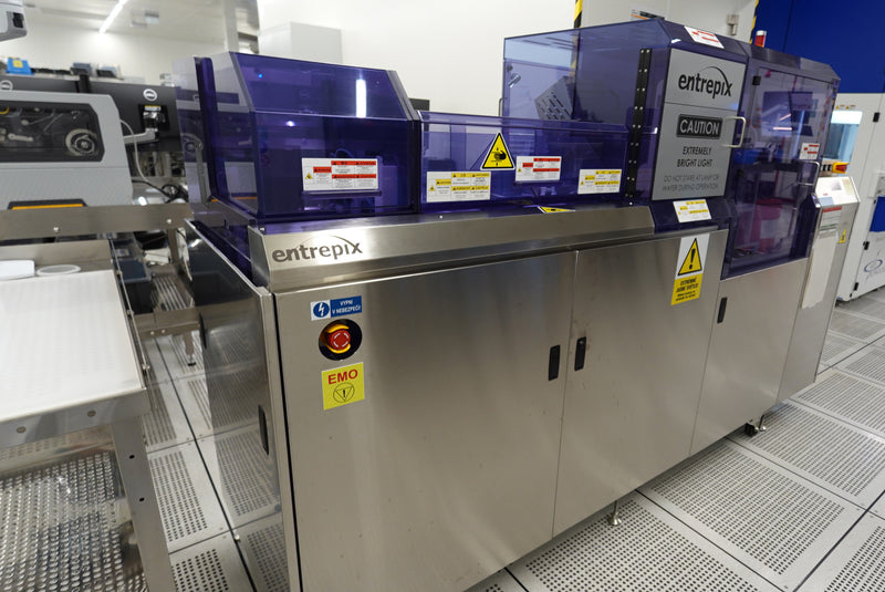 Ontrak DSS 200 Series 2 Post CMP Scrubber (Chemical Mechanical Polisher)