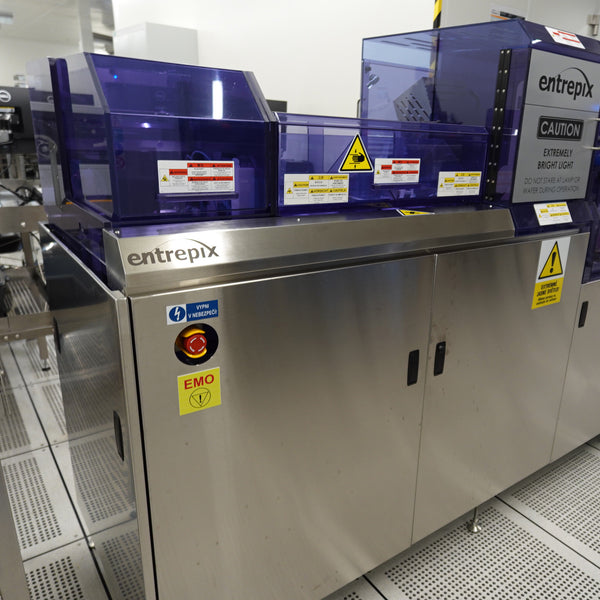 Ontrak DSS 200 Series 2 Post CMP Scrubber (Chemical Mechanical Polisher)