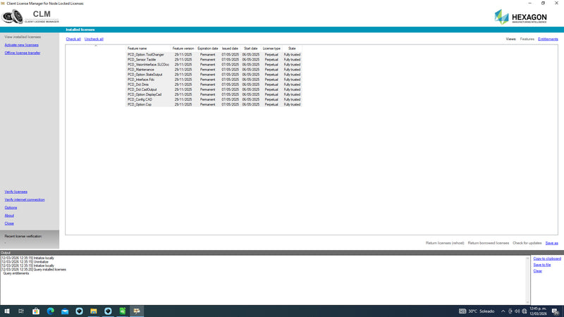 Mahr OMS 443 CMM (Coordinate Measuring Machine)