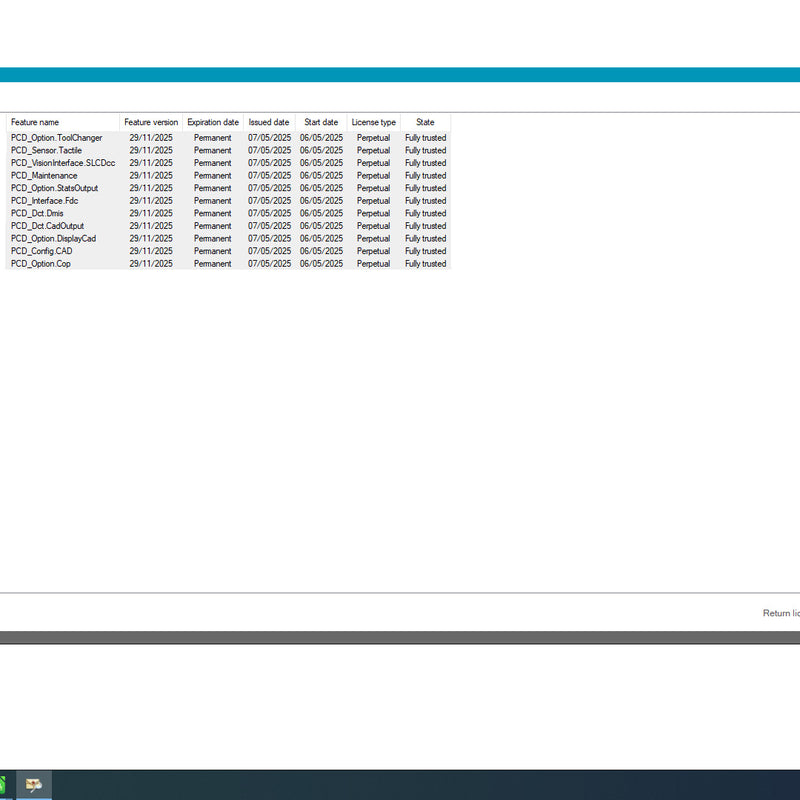 Mahr OMS 443 CMM (Coordinate Measuring Machine)