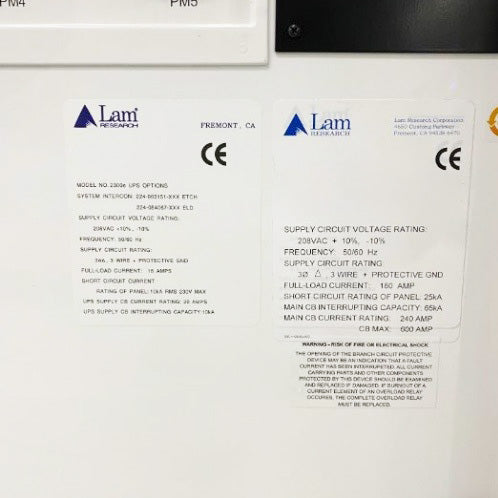 Lam 2300 e 4 Kiyo FX Etcher