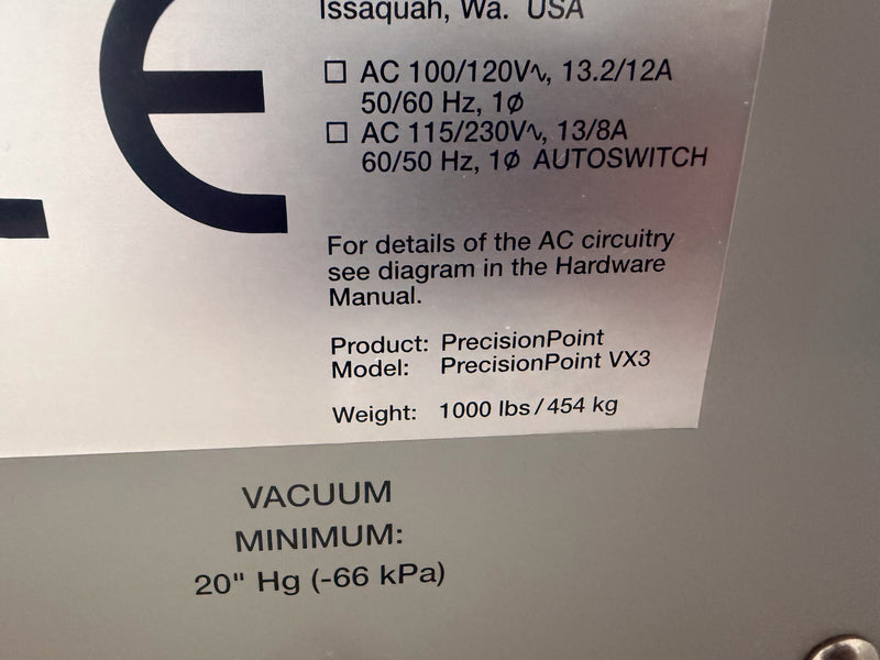 Applied Precision Precision Point VX 3