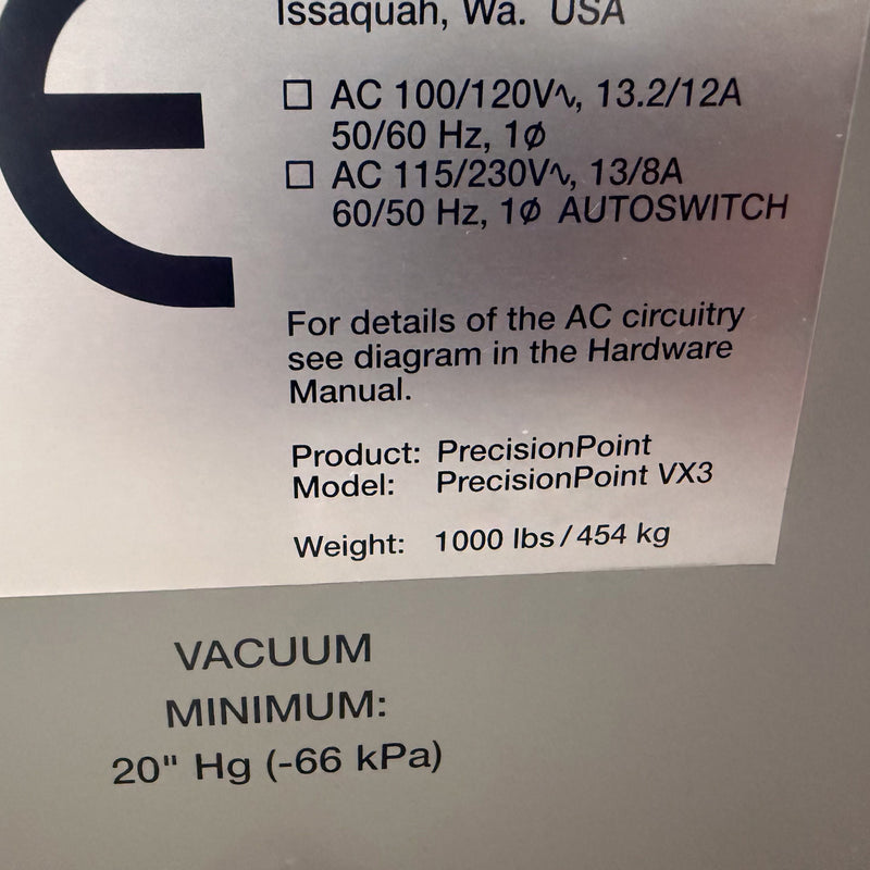 Applied Precision Precision Point VX 3