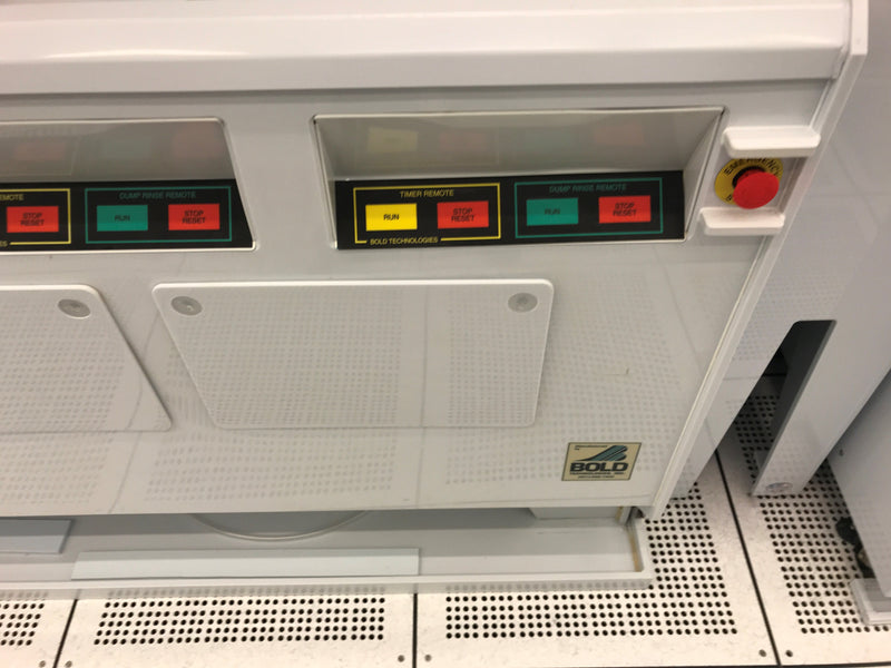 Bold Technologies Sulfuric Strip Sink