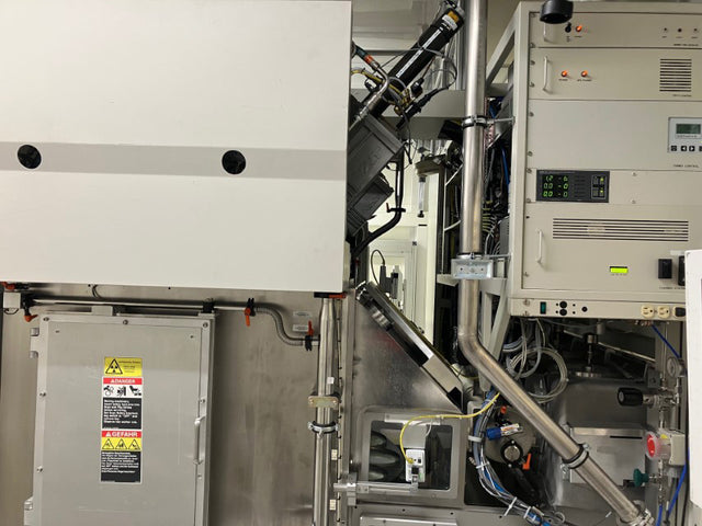 Varian Viision 200 + Ion Implanter