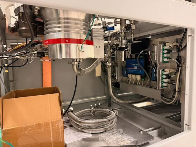 Kurt J Lesker Ultra High Vacuum Induction Annealer