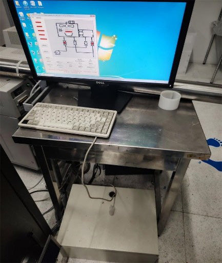 CHA Mark 50 C RH Vacuum Evaporator