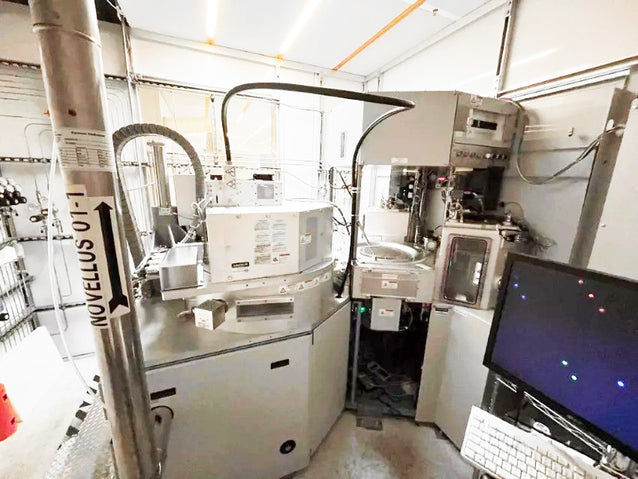 Lam / Novellus Concept Two Sequel Express Deposition Chamber