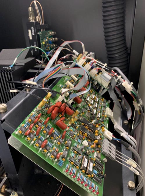 KLA UV 1050 Thin Film Measurement System