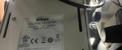 Nikon Eclipse LV 100 ND Microscope