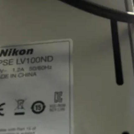 Nikon Eclipse LV 100 ND Microscope