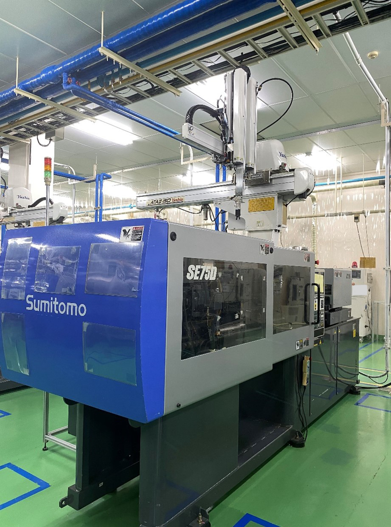 Sumitomo SE 75 D Injection Molding Machine