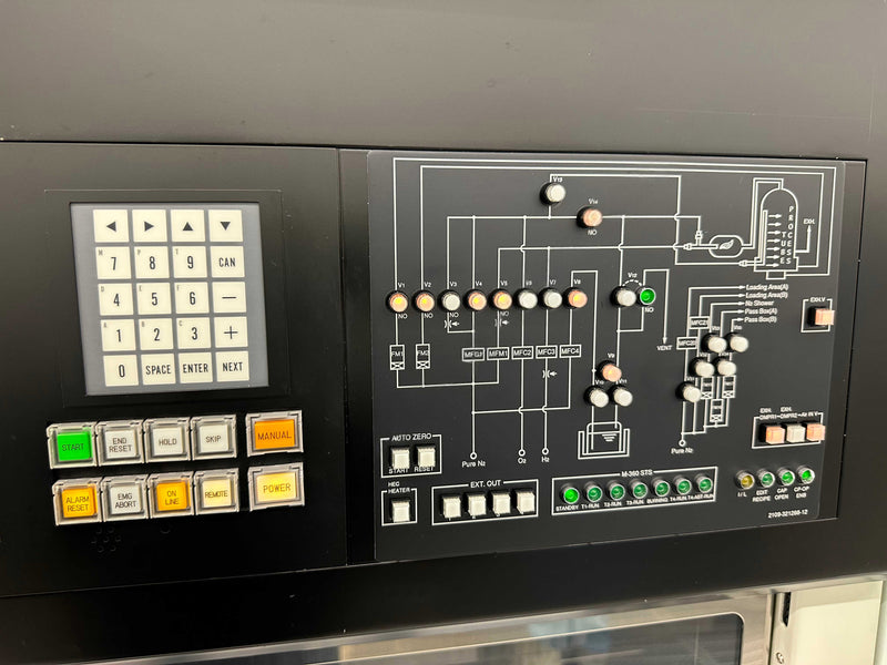 Tel Alpha 8 S Vertical Furnace