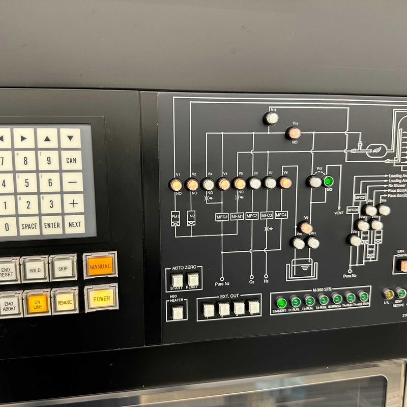 Tel Alpha 8 S Vertical Furnace